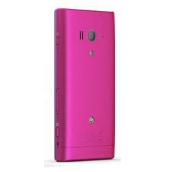 Sony Xperia Acro S (розовый)