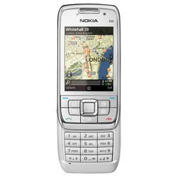 Nokia E66 (White Steel) +1Y Navi