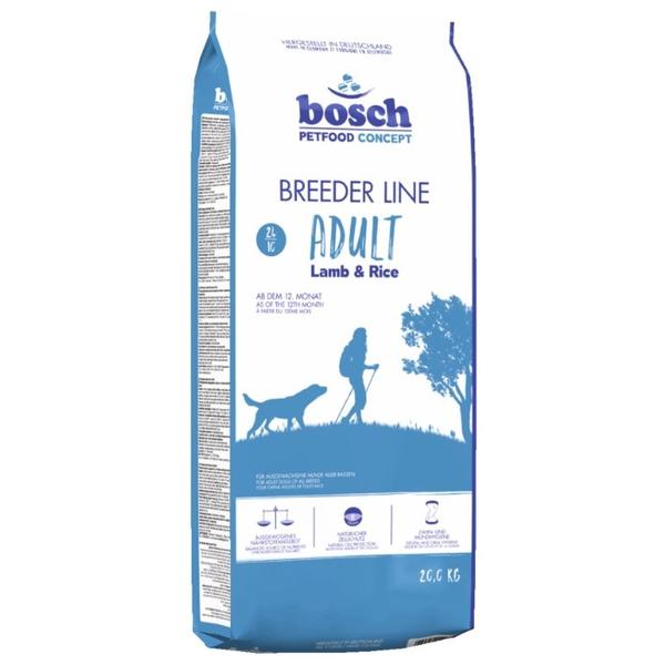 Корм для собак Bosch Breeder Line ягненок 20 кг