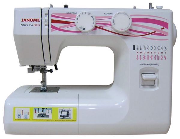 Janome Sew Line 500S