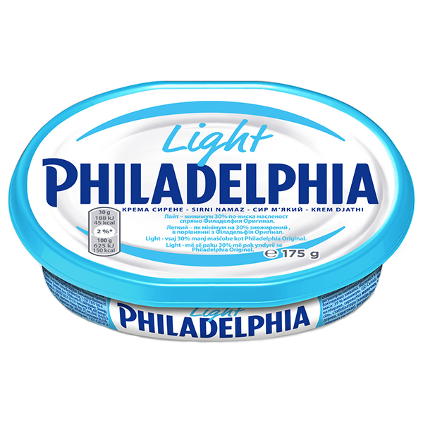 Сыр Philadelphia Легкий мягкий 12%