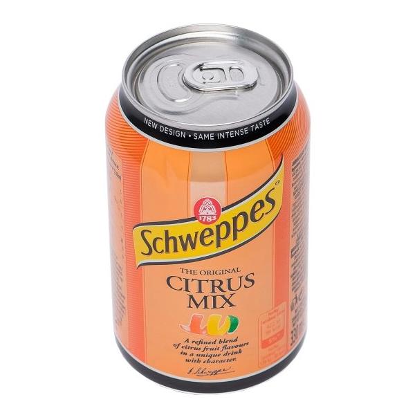 Газированный напиток Schweppes Citrus Mix