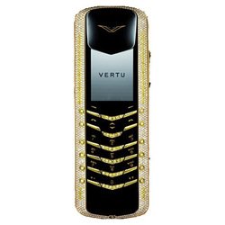 Vertu Signature M Design Yellow Diamonds