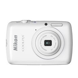 Nikon Coolpix S01 (белый)