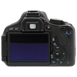 Canon EOS 600D Kit (black 18Mpix 18-55IS II / 55-250IS 3 720p SDHC Li-Ion, Набор с объективами)