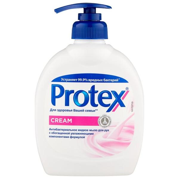 Мыло жидкое Protex Cream антибактериальное