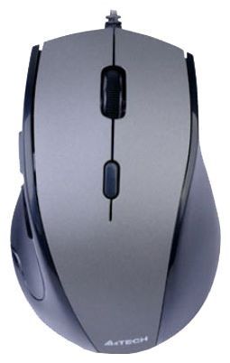 A4Tech D-740X DustFree HD Mouse Black USB
