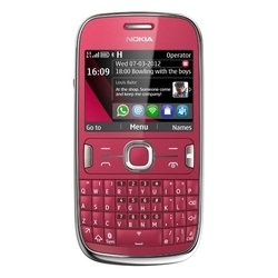 Nokia Asha 302 (красный)