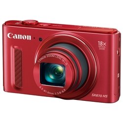 Canon PowerShot SX610 HS (красный)
