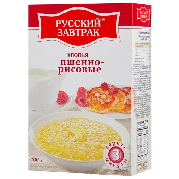 Русский завтрак Хлопья пшенно-рисовые, 400 г