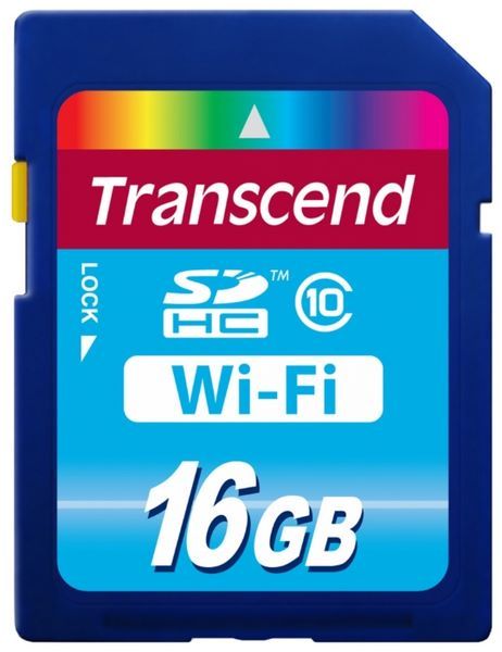 Transcend Wi-Fi SD 16Gb