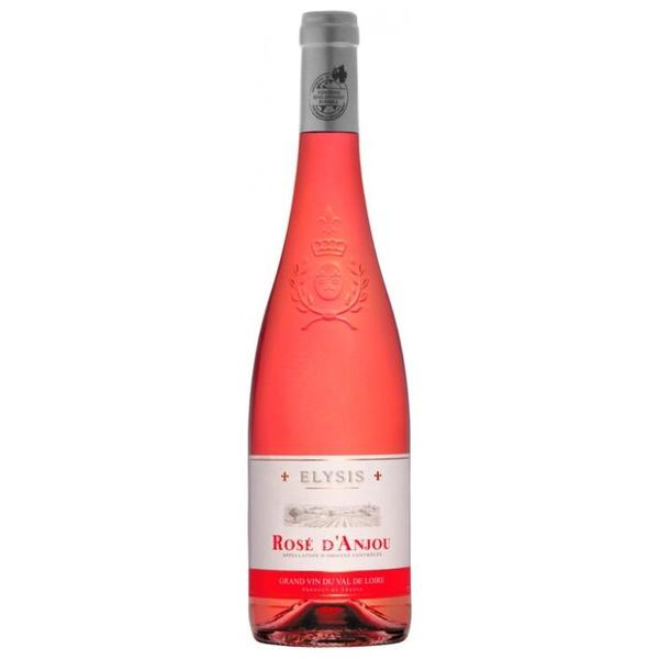 Вино Elysis Rose D'Anjou 0,75 л. Алкоголь. 