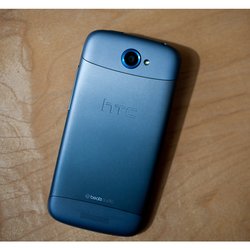 HTC One S (голубой)