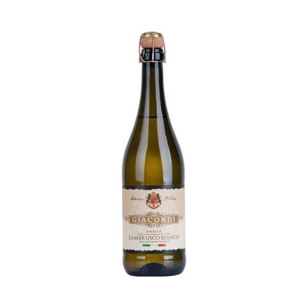 Вино игристое Giacondi Lambrusco Bianco Emilia IGT, 0.75 л