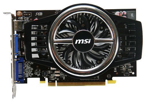MSI GeForce GT 240 550Mhz PCI-E 2.0 1024Mb 3400Mhz 128 bit DVI HDMI HDCP