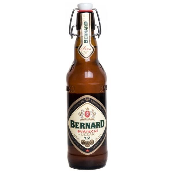 Пиво Bernard Svatecni Lezak, 0.5 л