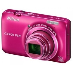 Nikon Coolpix S6300 (розовый)