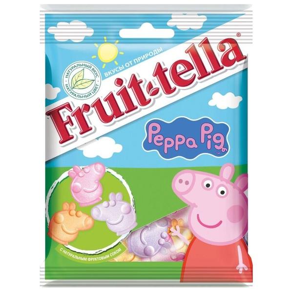 Мармелад Fruittella Peppa Pig ассорти 70 г