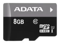 ADATA Premier microSDHC Class 10 UHS-I U1 + SD adapter