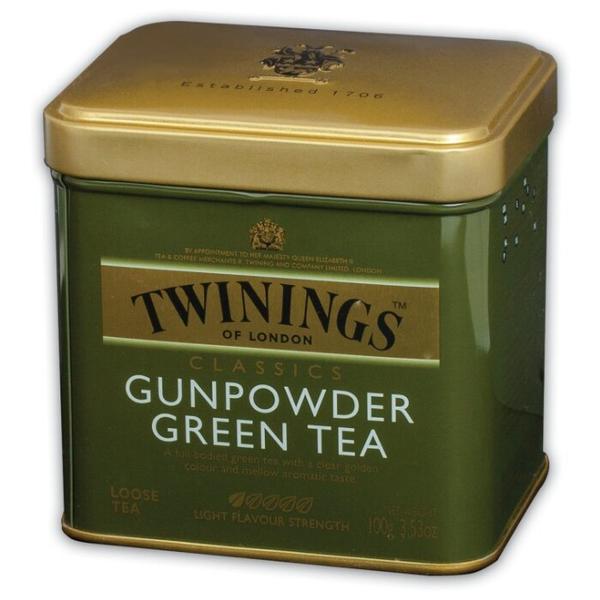 Чай зеленый Twinings Gunpowder листовой