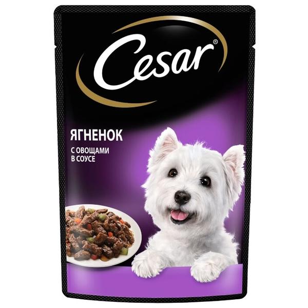 Корм для собак Cesar ягненок с овощами (для мелких пород)