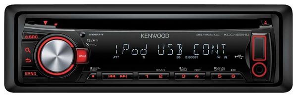 KENWOOD KDC-4651URY