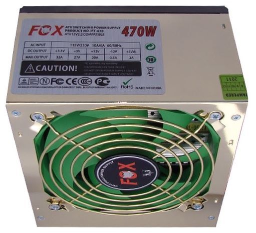 FOX FT-470 470W