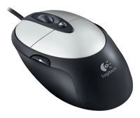 Logitech MX 310 Optical Mouse Silver-Black USB+PS/2