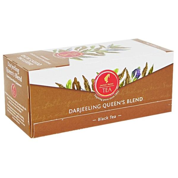 Чай черный Julius Meinl Darjeeling queen's blend в пакетиках