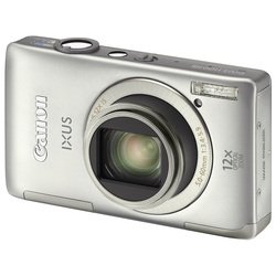 Canon Digital IXUS 1100 HS (серебристый)