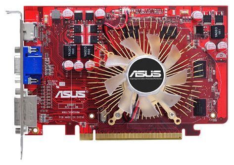ASUS Radeon HD 4670 750Mhz PCI-E 2.0 512Mb 1800Mhz 128 bit DVI HDMI HDCP