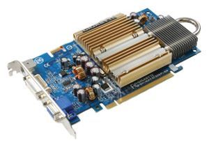 GIGABYTE GeForce 7300 GT 450Mhz PCI-E 256Mb 800Mhz 128 bit DVI TV YPrPb