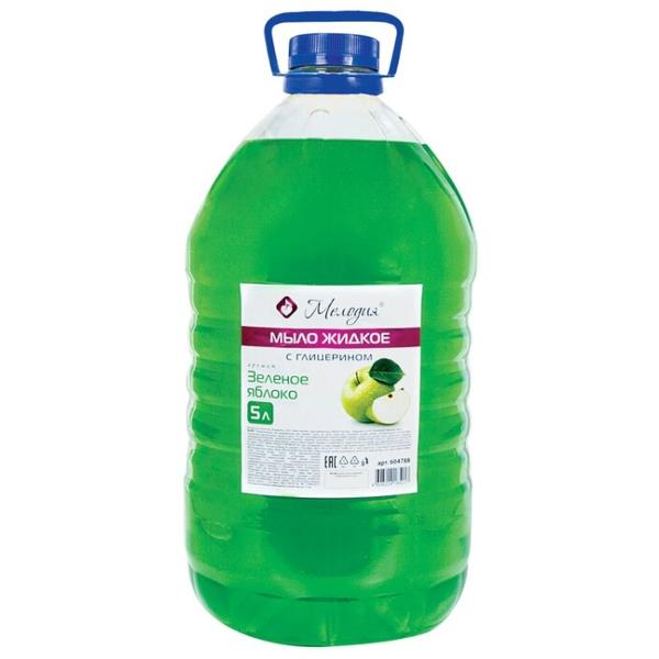 Мыло жидкое Мелодия Зеленое яблоко с глицерином