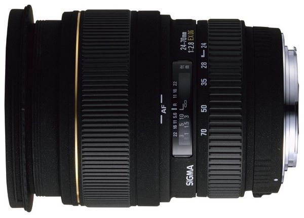 Sigma AF 24-70mm f/2.8 EX DG MACRO Canon EF