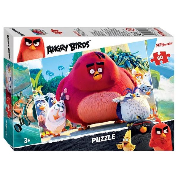 Пазл Step puzzle Rovio Angry Birds (81145), 60 дет.