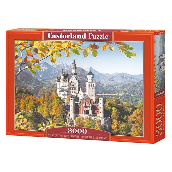 Пазл Castorland Neuschwanstein Castle, Germany (С-300013), 3000 дет.