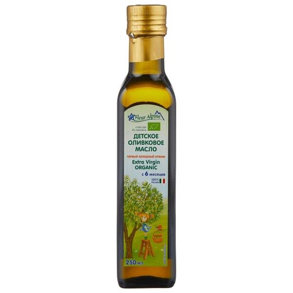 Fleur Alpine Масло детское оливковое Extra Virgin