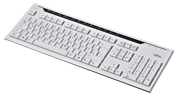 Fujitsu-Siemens Keyboard KB520 White USB