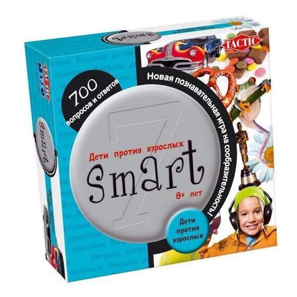 Настольная игра TACTIC Smart 7 Дети против взрослых 02617