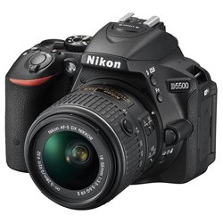 Nikon D5500 + 18-55VRII (VBA440K006) (черный)