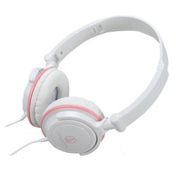 Audio-Technica ATH-SJ11 WPK (белый/розовый)