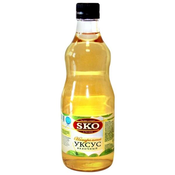 Уксус SKO яблочный 5%, стеклянная бутылка