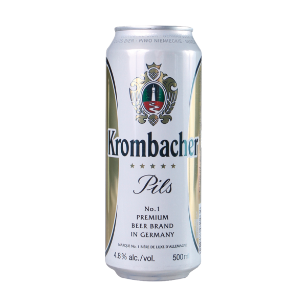 Пиво светлое Krombacher Pils, 0.5 л