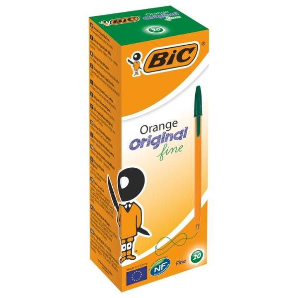 BIC Набор шариковых ручек Orange Original fine, 0.8 мм (1199110113/8099241/8099221/8099231)