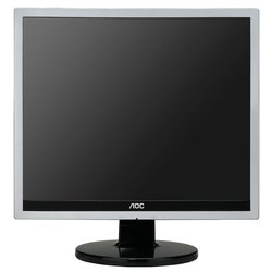 AOC e719Sd (черно-серебристый)