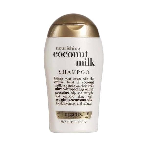 OGX Питательный шампунь Nourishing+ Coconut Milk Shampoo