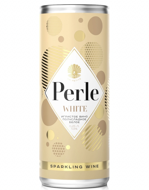 Вино белое игристое Perle White