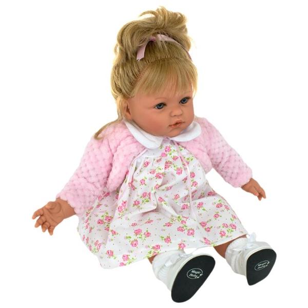 Кукла Lamagik Сьюзи в светлом платье и розовой кофточке, 47 см, 47012B
