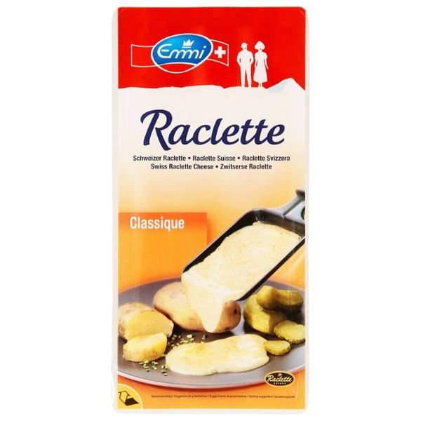 Сыр Emmi Raclette твердый 45%