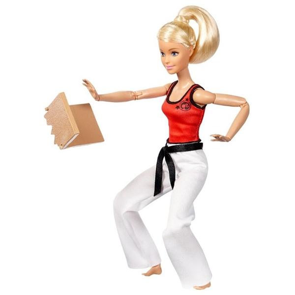 Кукла Barbie Безграничные движения Каратистка, 29 см, DWN39